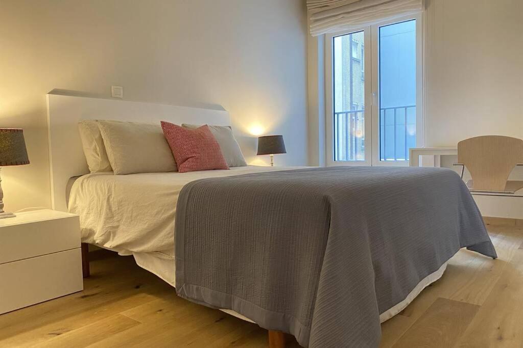Bright Luxury Apartment Heart Of Brüsszel Kültér fotó